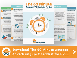 Download The 60 Minute Amazon Advertising Q4 Checklist for FREE